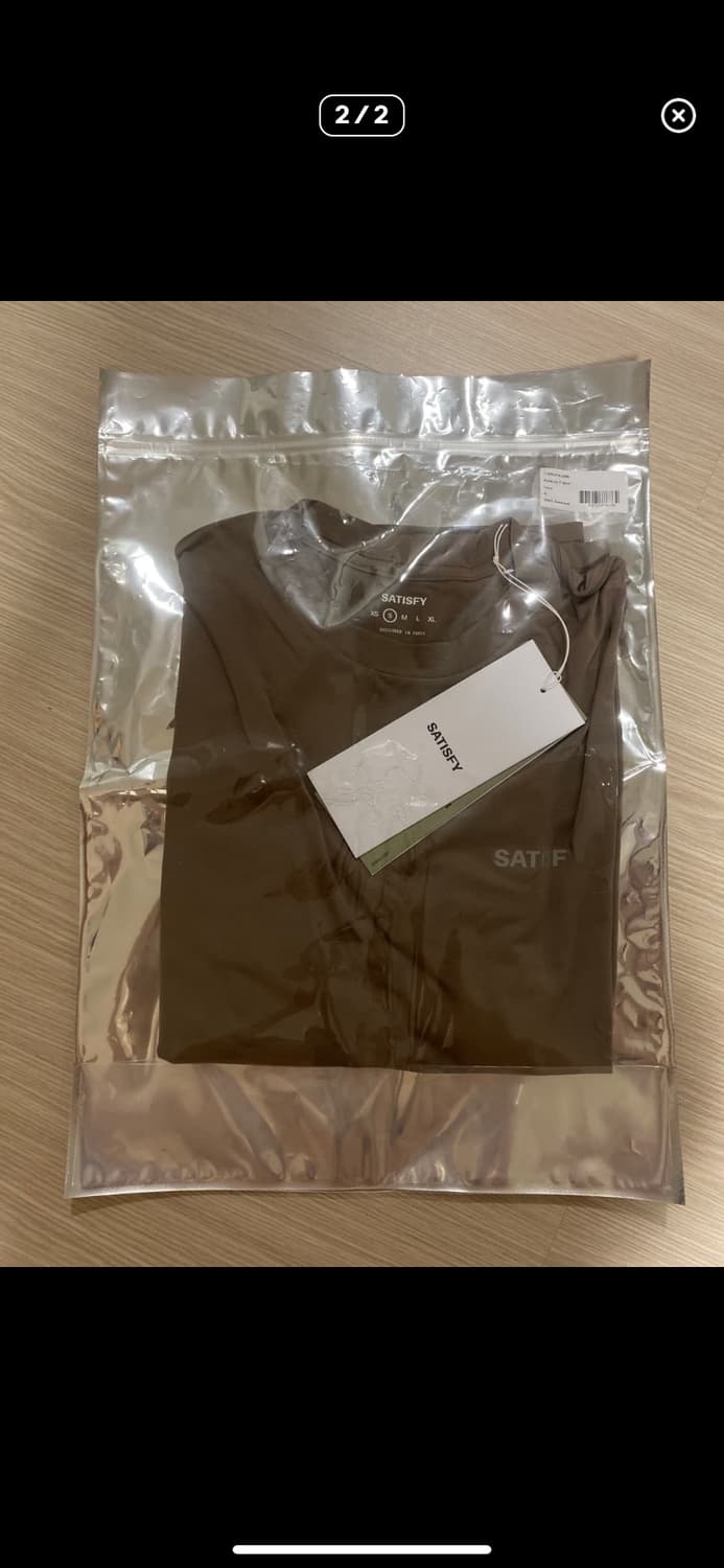 새티스파이 아우라라이트 티셔츠 팔콘 S 상품이미지2