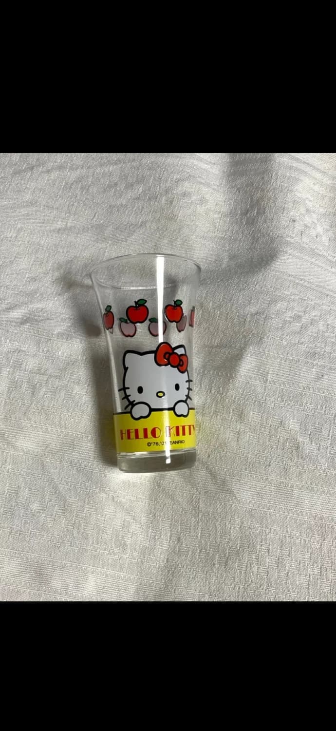 빈티지 키티컵 2개 상품이미지4