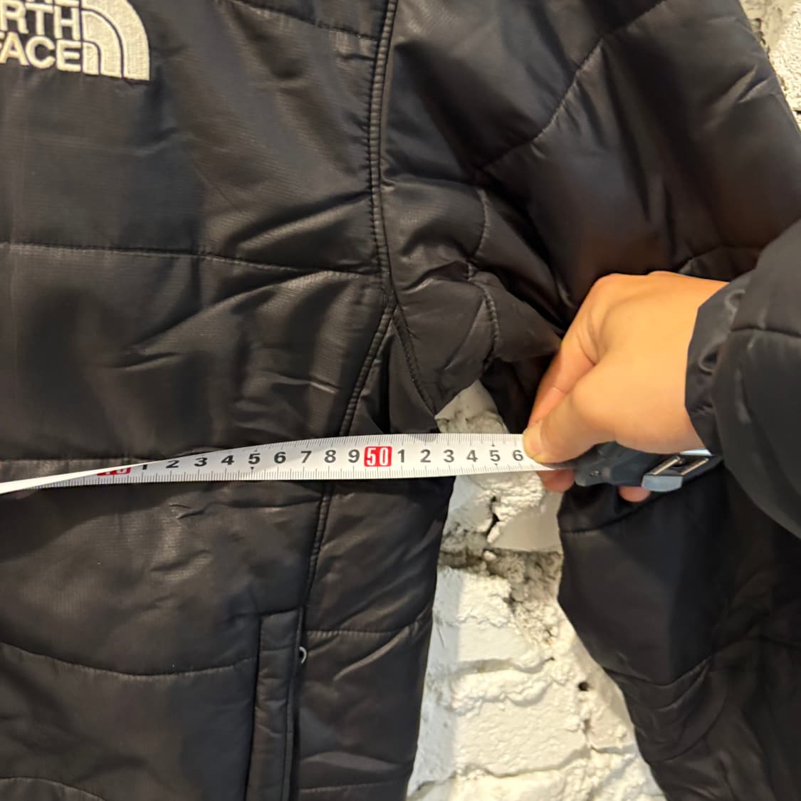 노스페이스 빈티지 경량패딩 스트링ㅇ 상품이미지4