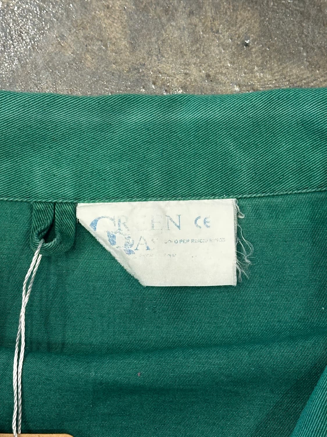 80s Euro 페이딩 워크코트 L 상품이미지4