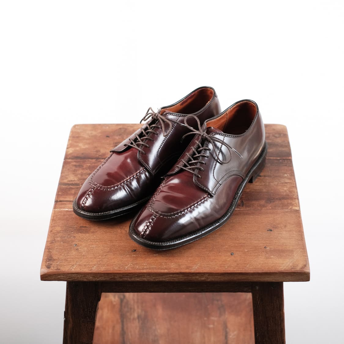 알든 43400 8D(260사이즈) NST 버건디 코도반 더비 상품이미지7