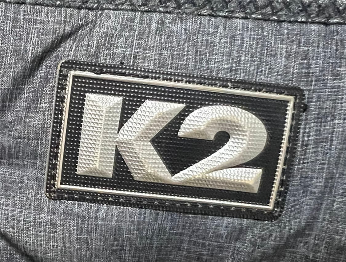 K2 케이투 남자 패딩조끼 웰론 집업 레저룩 XL 105 상품이미지4