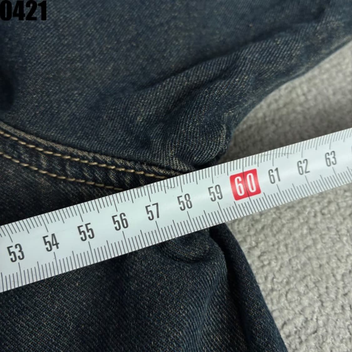 Vtg 빈티지 데님 남방 자켓 L 상품이미지4