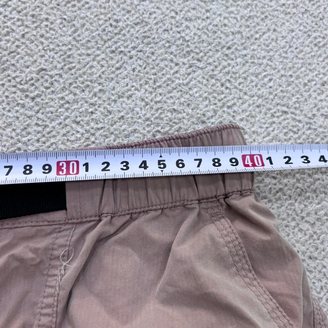 32 신형 무신사스탠다드 남성 카고 우븐 반바지 0609E2 상품이미지6