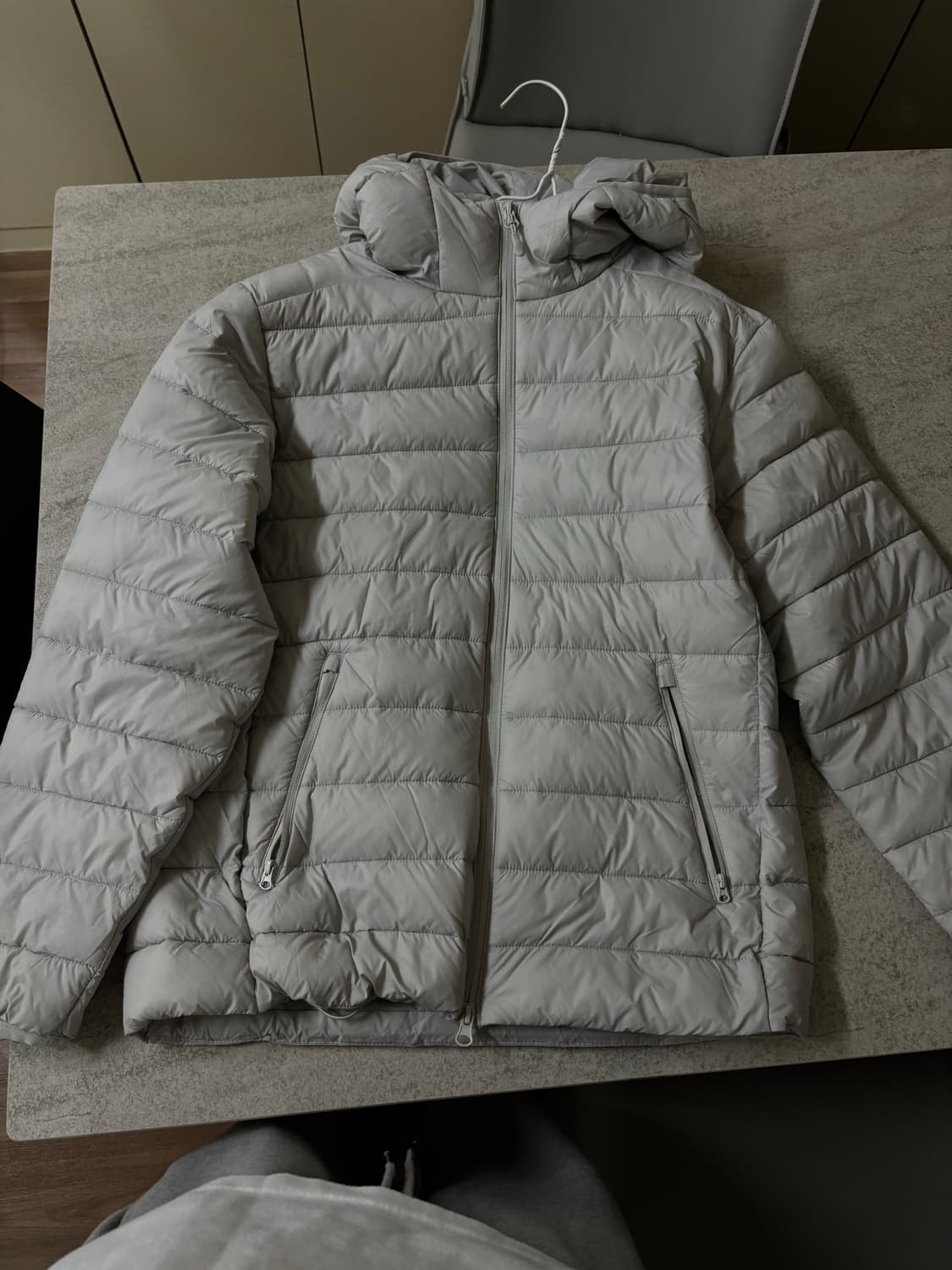 스파오 경량패딩 M 상품이미지1