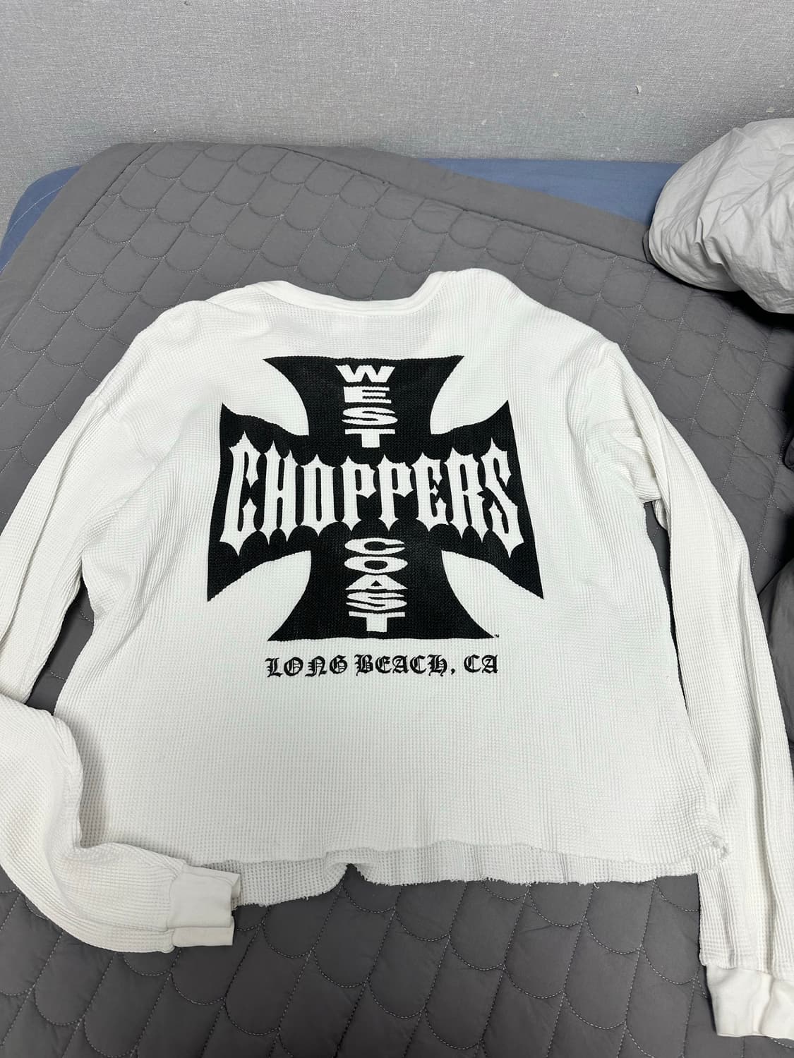 West coast choppers 웨스트코스트차퍼스 써멀 롱슬리브 상품이미지2