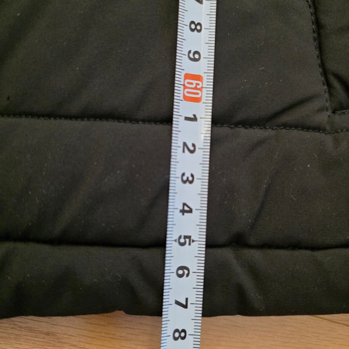 타미힐피거 블랙 후드 패딩 점퍼 상품이미지8