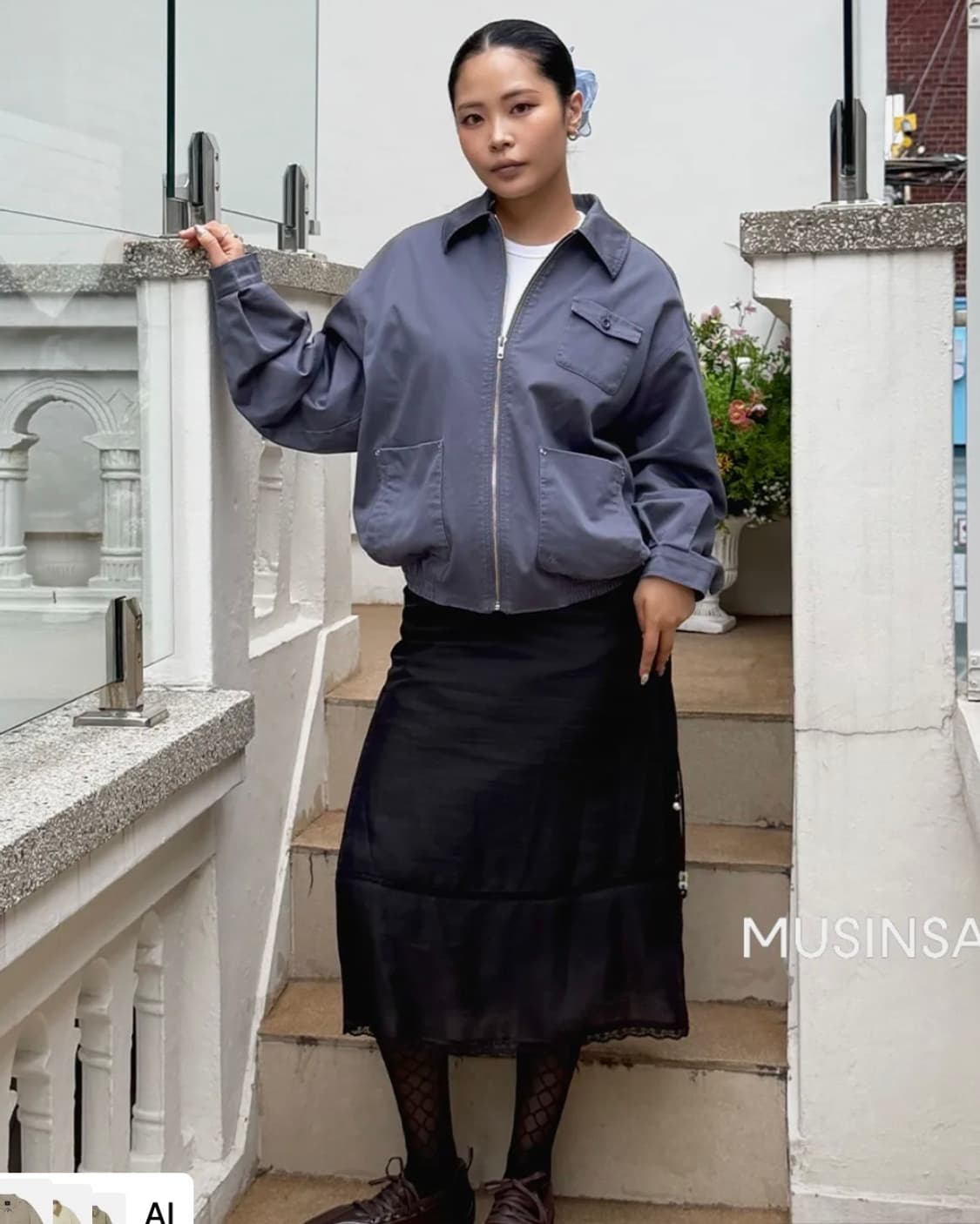 rockfish웨더웨어 봄버자켓 상품이미지2