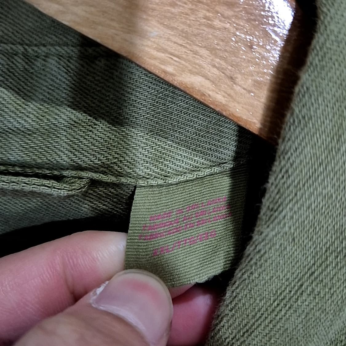 리바이스 투 포켓 셔츠 상품이미지6