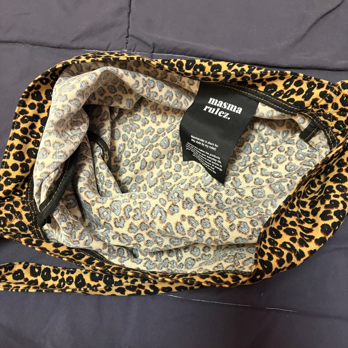 마스마룰즈 레오파드 에코백 상품이미지4