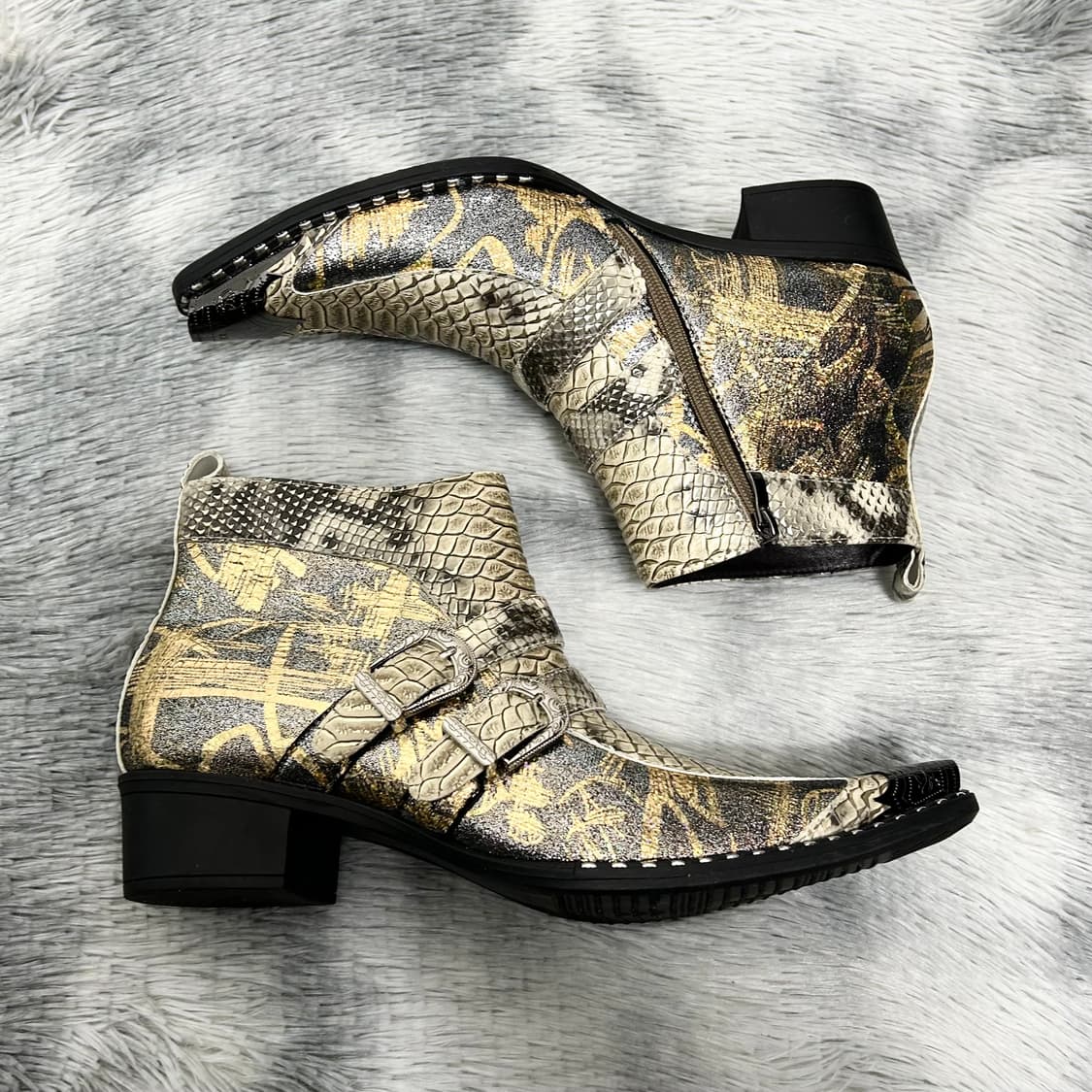 QRLQRL 웨스턴 부츠 상품이미지4