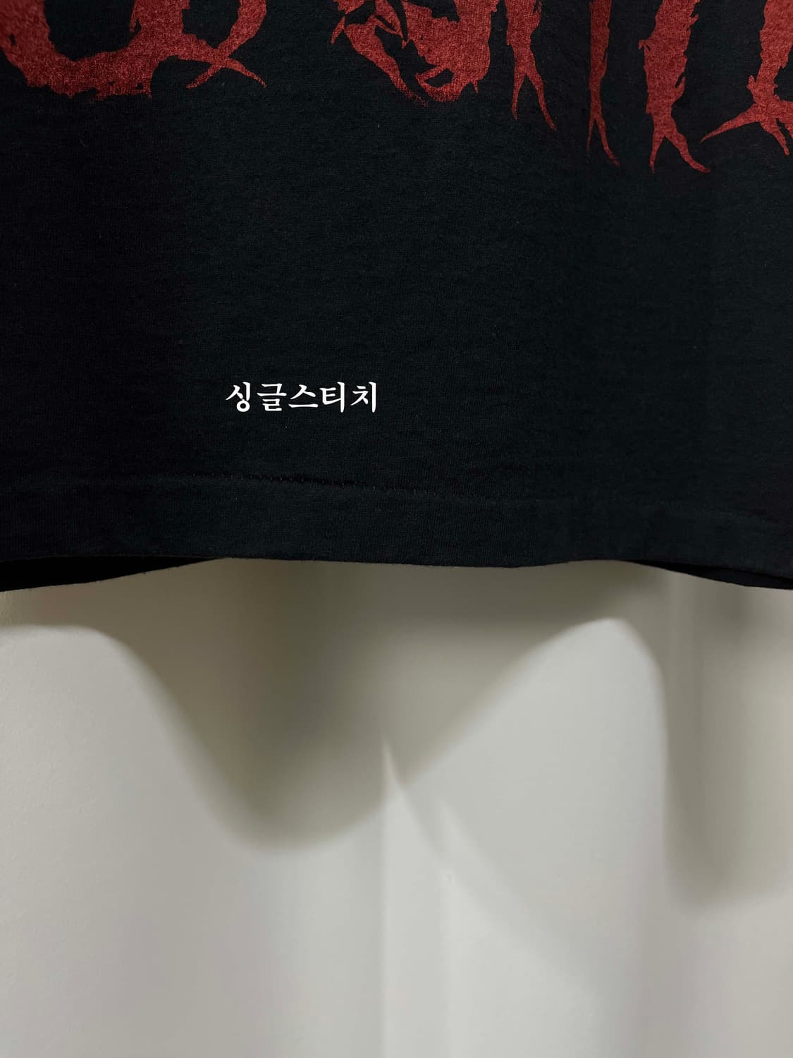 이토준지 소용돌이 아자미 애니메이션 반팔 티셔츠 상품이미지6