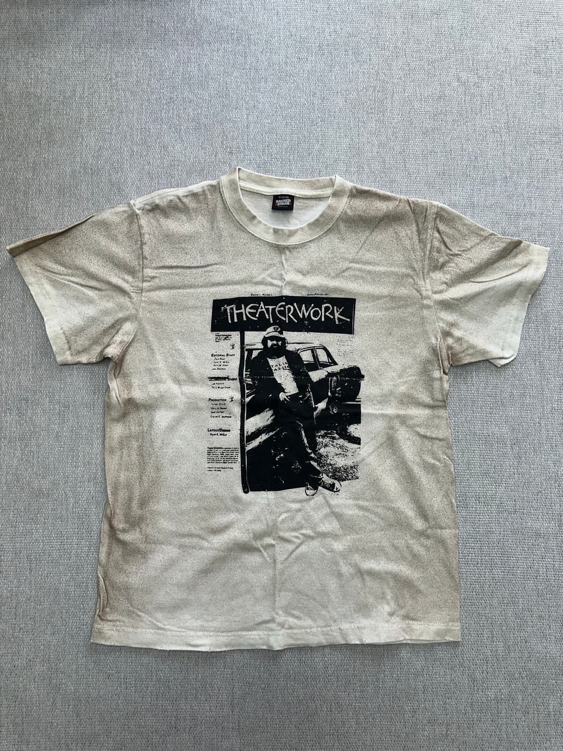 THEATERWORK 반팔 티셔츠 상품이미지1