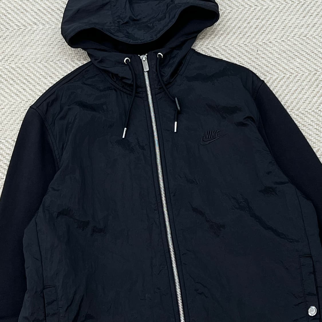 나이키 니트 배색 후드자켓 r3295 상품이미지4