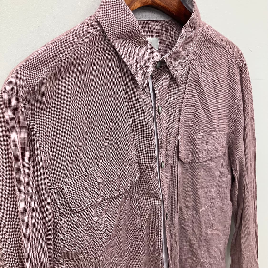 타임 코튼 셔츠 100 상품이미지4