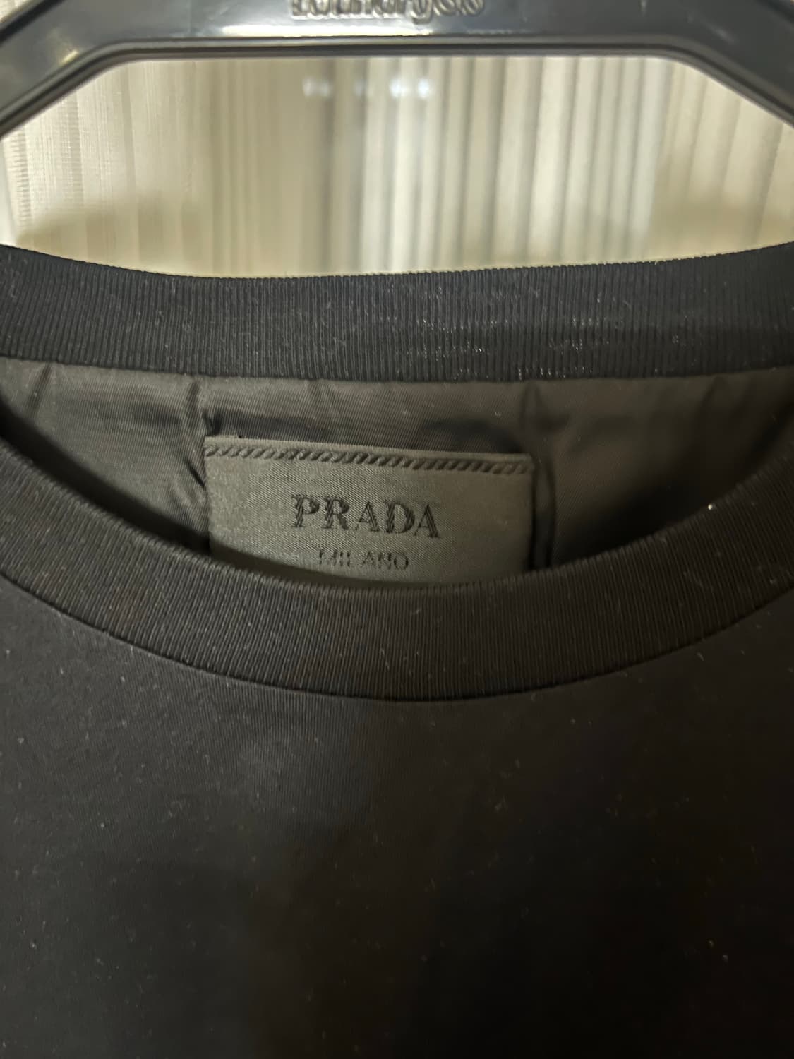 프라다 나일론 포켓 반팔 티셔츠 상품이미지3