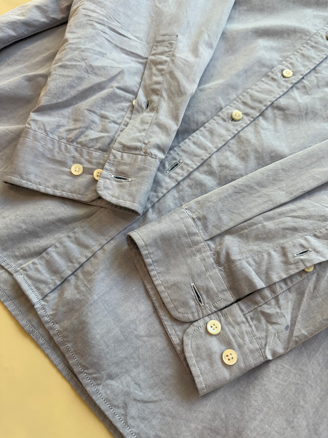 포터리 컴포트 셔츠 삭스컬러 2(105) 상품이미지6