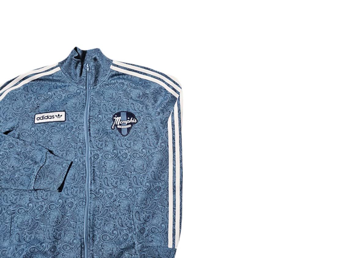 아디다스 올드스쿨 빈티지 멤피스 져지 자켓 상품이미지2