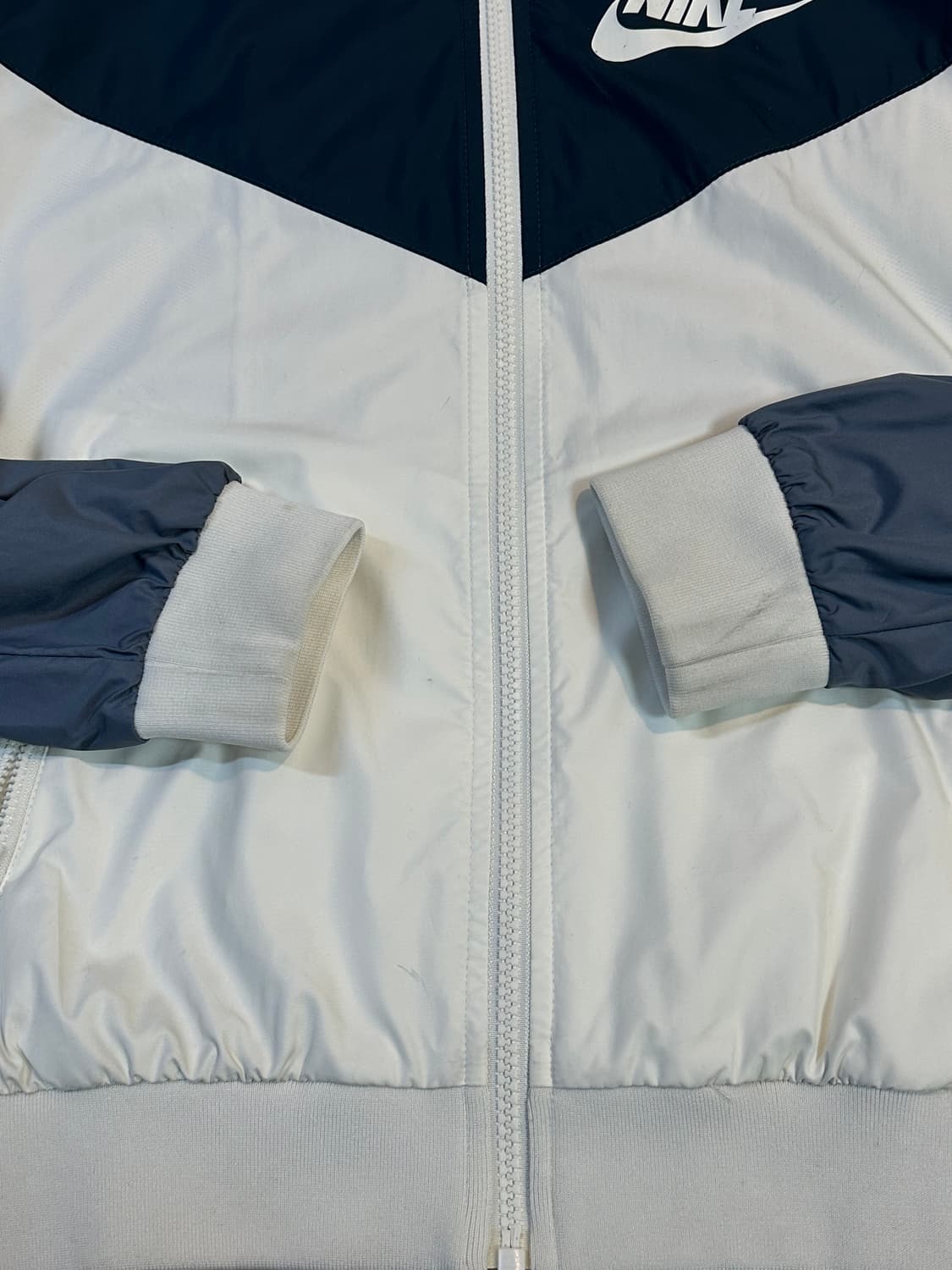 나이키 NSW 윈드러너 배색 후드 바람막이 자켓 상품이미지5