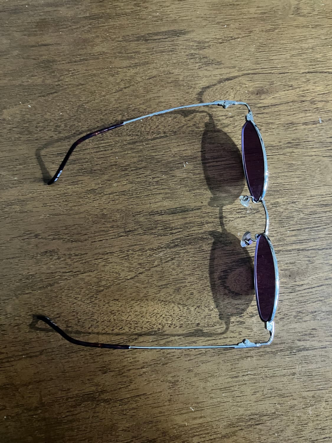 프랑스빈티지 Sereno 핀터깔 긱시크 하이틴 선글라스안경 상품이미지3