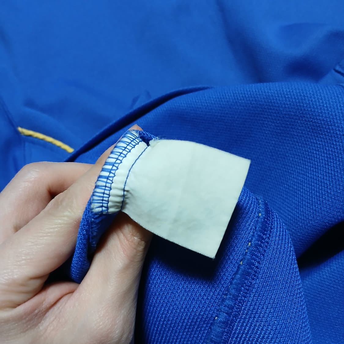 diadora 디아도라 오버핏 져지 브이넥 맨투맨 상품이미지10