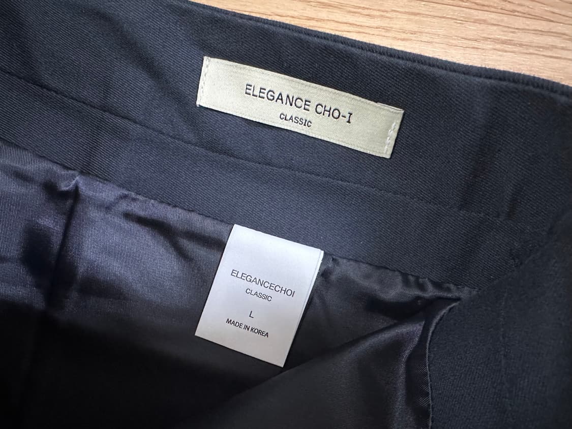 엘레강스초이 코튼 스커트 치마 1회착용 상품이미지3