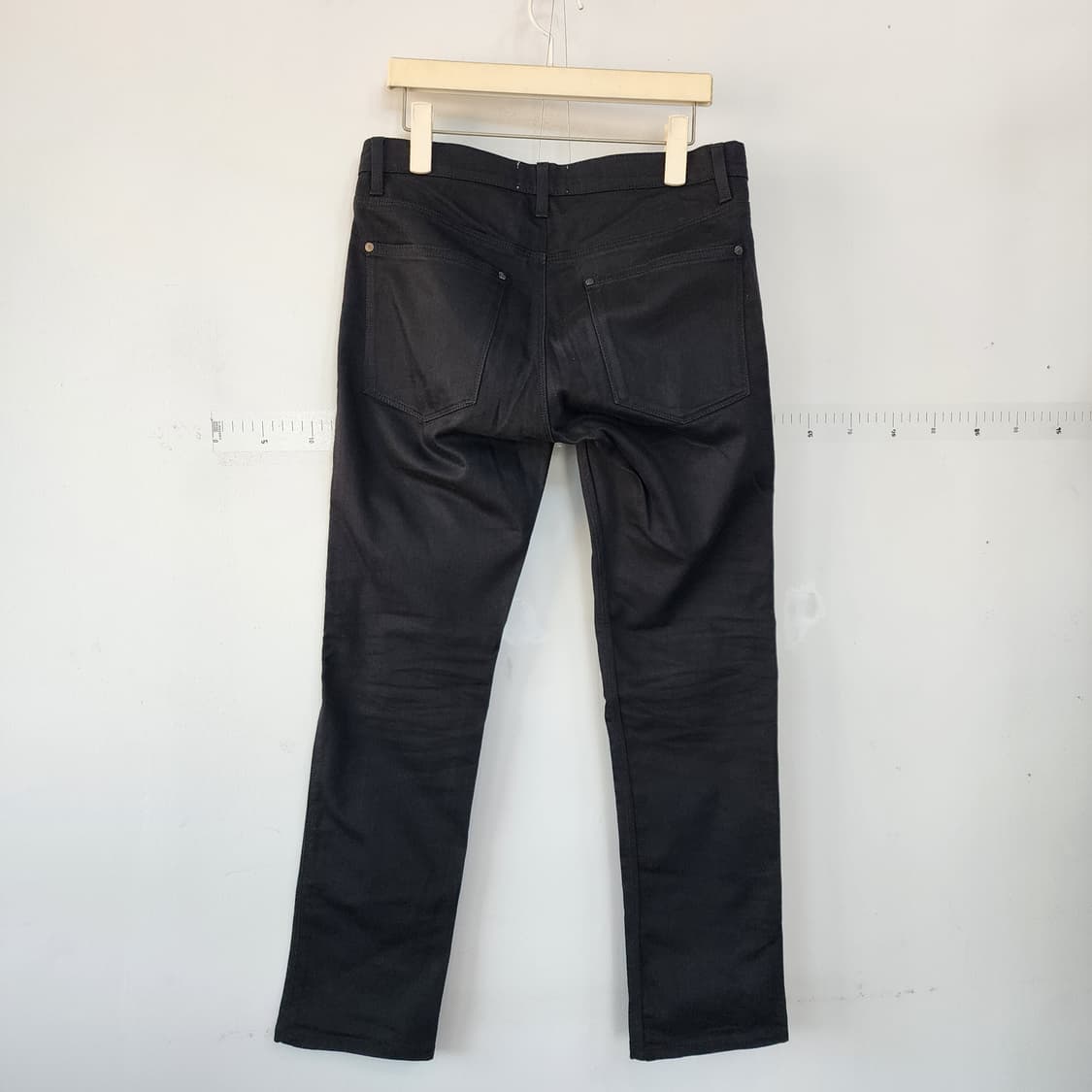 아크네 스튜디오 블랙 데님 팬츠 상품이미지3