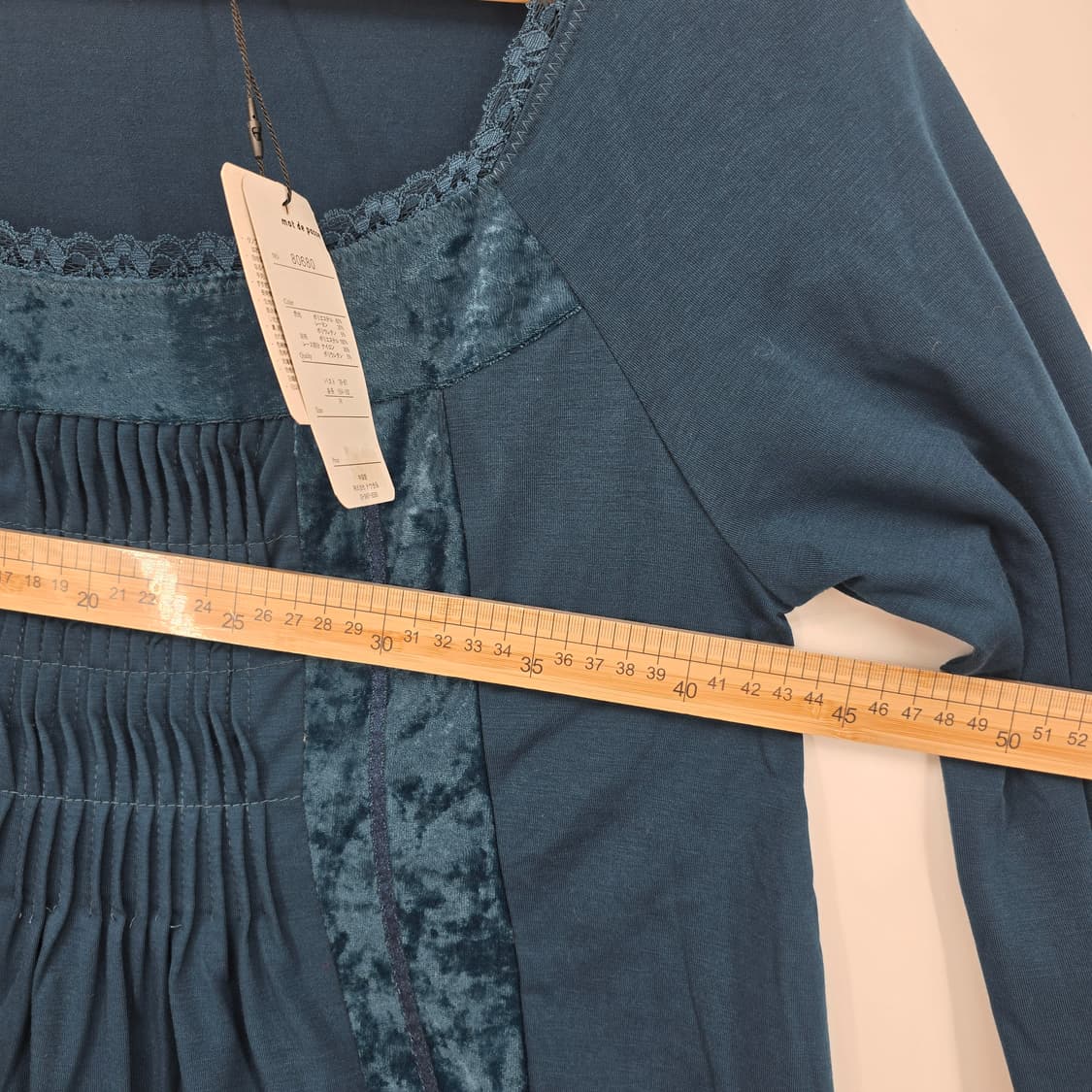 벨벳 블라우스 (일본 브랜드) 상품이미지7