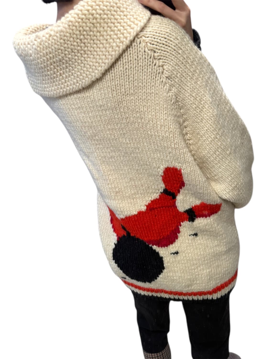 빈티지 코위찬 핸드메이드 상품이미지3