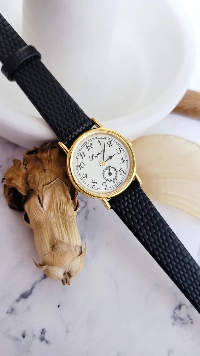 정품 론진 150주년 스몰세컨즈 쿼츠 시계 상품이미지6