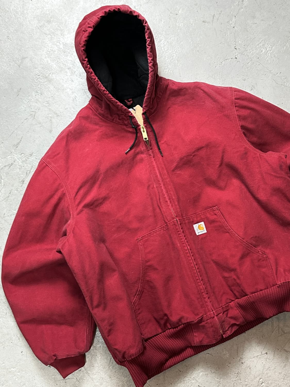 00's OG 칼하트 J140 액티브 자켓 칼하트 DKR CRI 상품이미지5