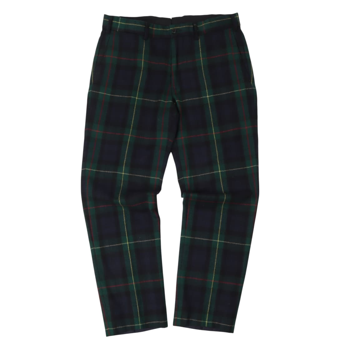 폴로 랄프로렌 블랙와치 타탄 체크 울 팬츠 상품이미지1