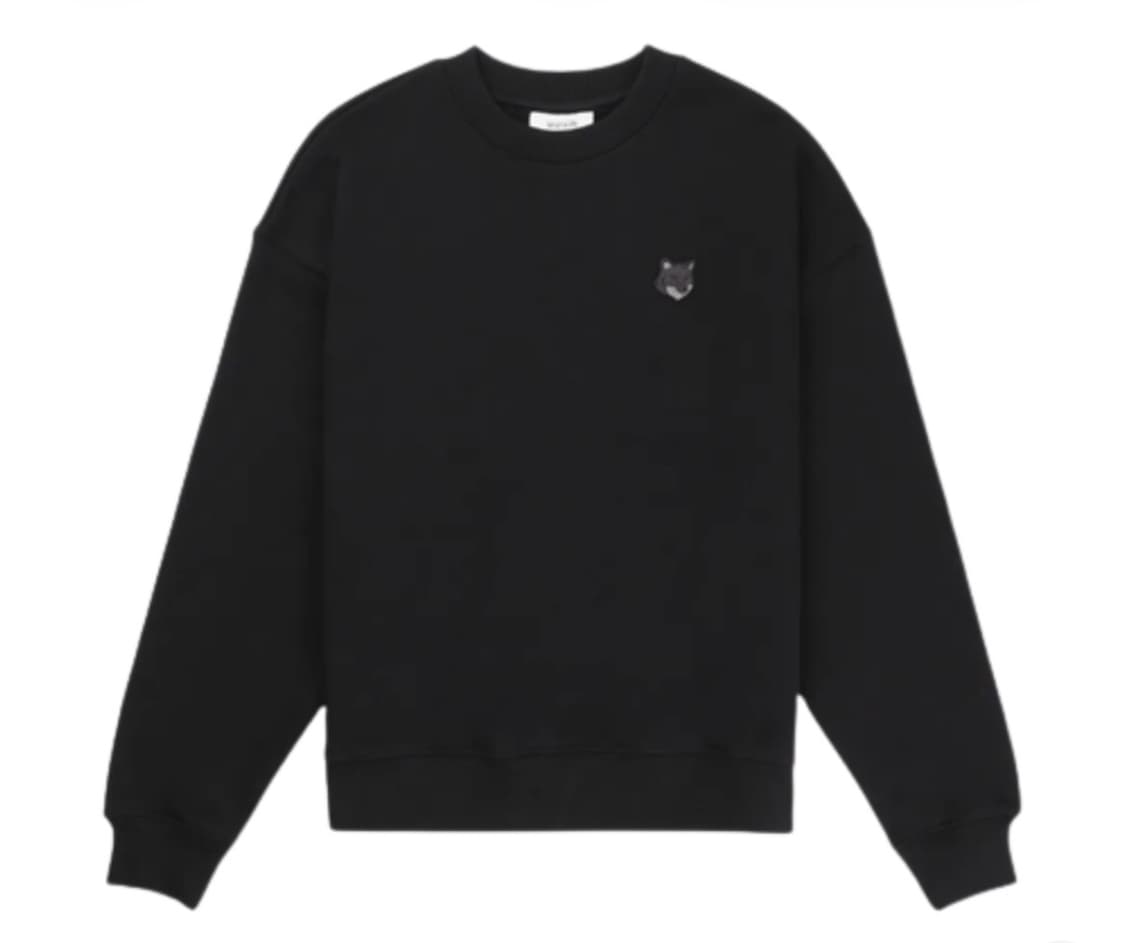 메종키츠네 맨투맨 상품이미지1