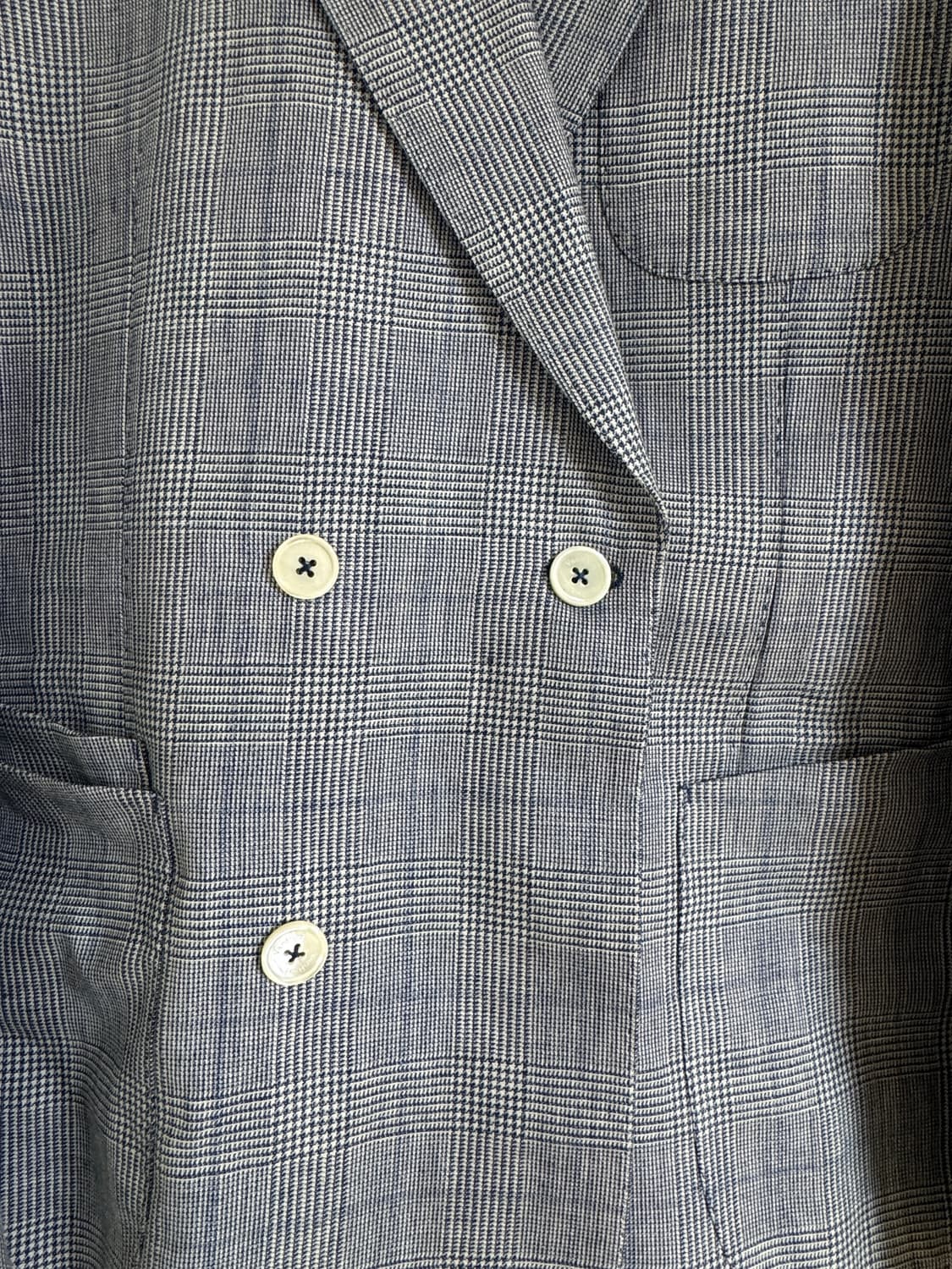 반하트 디 알바자 린넨 더블 자켓 100 상품이미지3