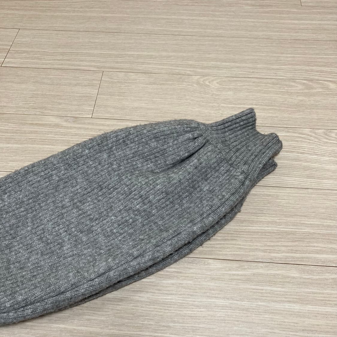 게스 니트집업 상품이미지5