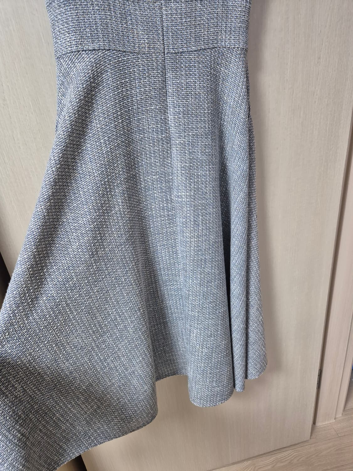 (23년) 모조에스핀 뷔스티에원피스 팬시소재 롱원피스 55 상품이미지7