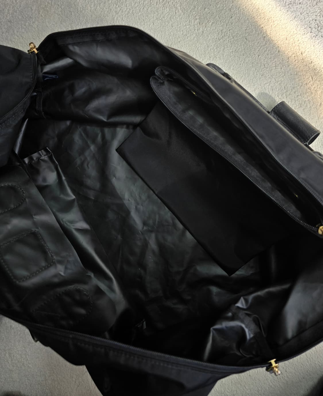 브릭스 Brics 블랙 2way 더플백 여행가방 상품이미지6