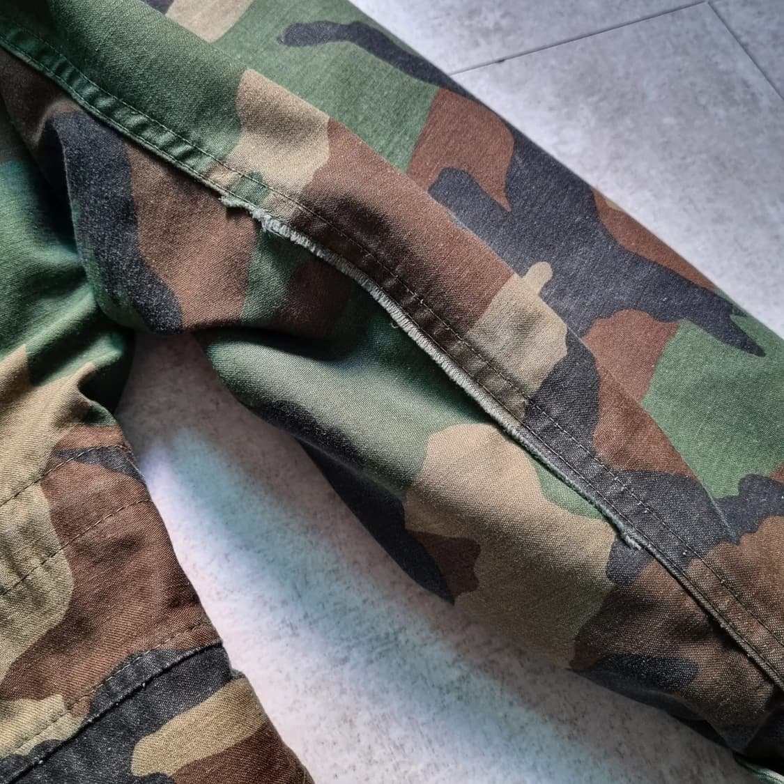 80s US Military 3세대 우드랜드 M-65 필드자켓 M-R 상품이미지5