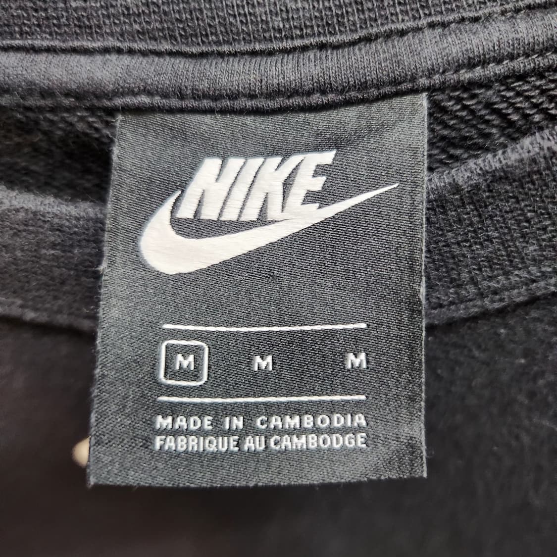 나이키 빅스우시 스트링 크롭 맨투맨 M(L) 상품이미지6