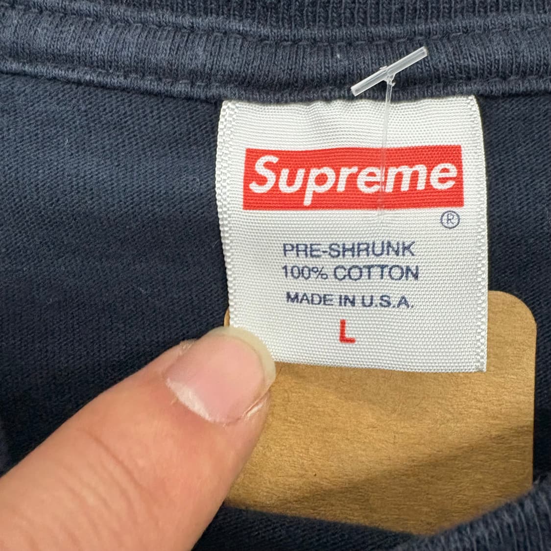 (100)슈프림병뚜껑반팔 상품이미지5