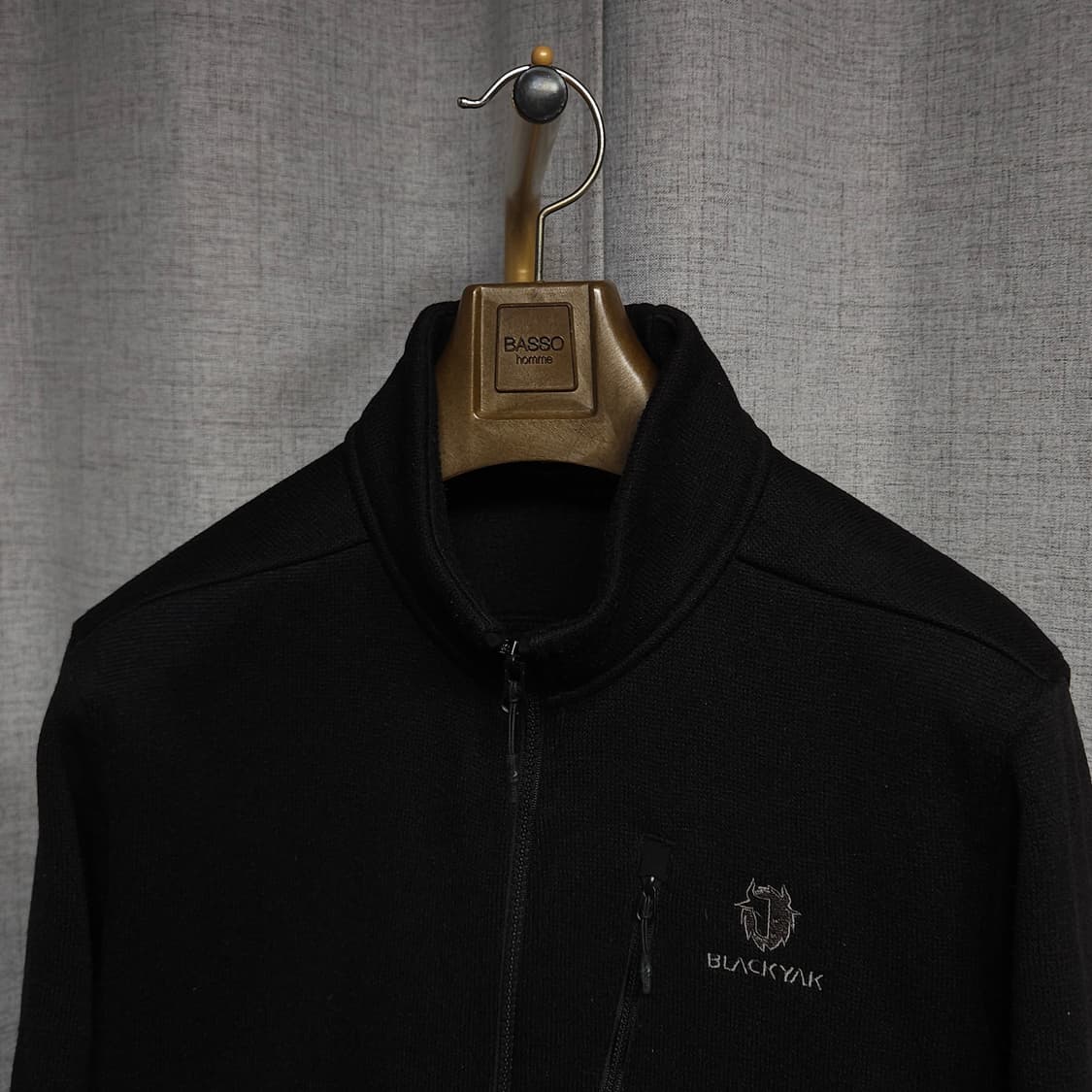 100 ) 블랙야크 남성 후리스 자켓 상품이미지2