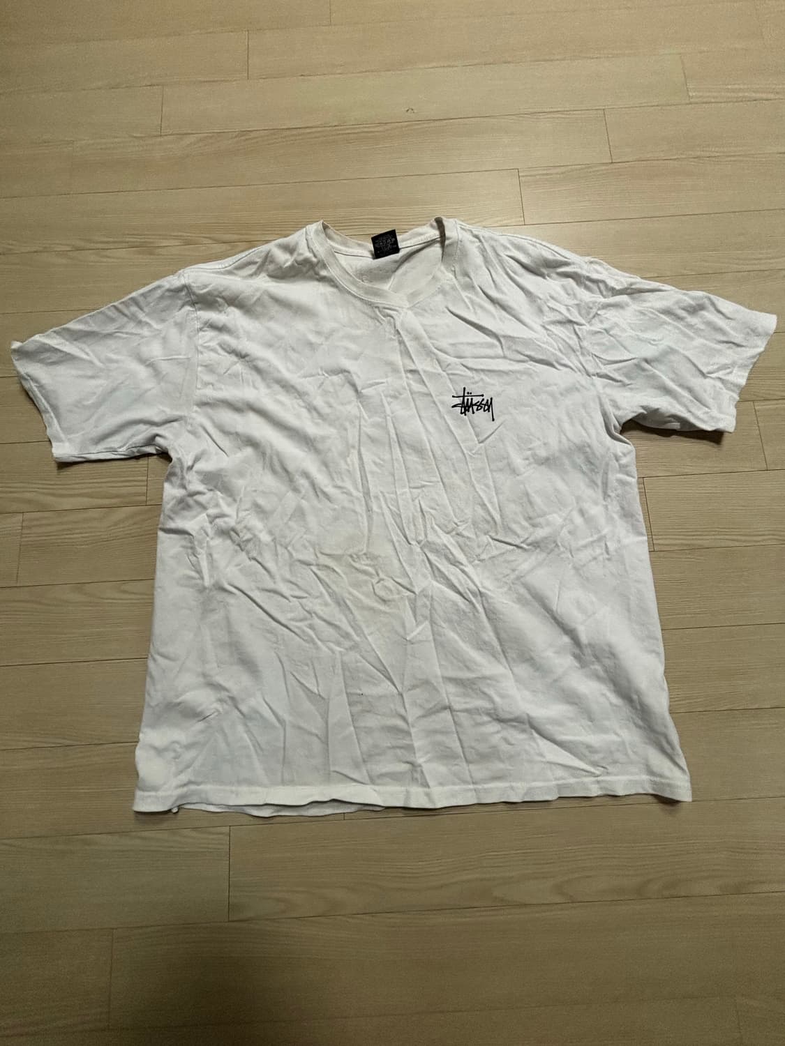 스투시 반팔 화이트 상품이미지1