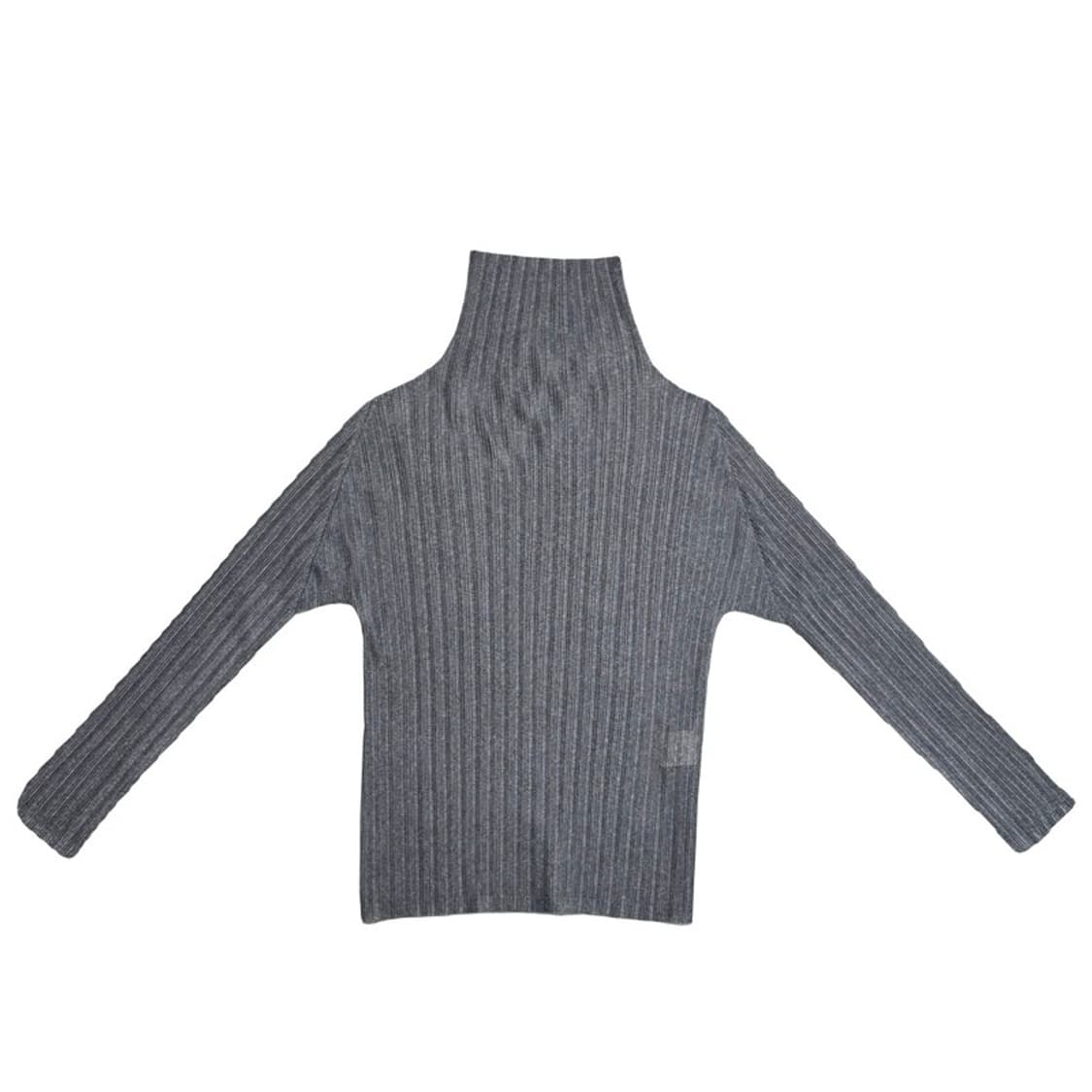 PLEATS PLEASE 이세이 미야케 베이직 탑 그레이 3 상품이미지8