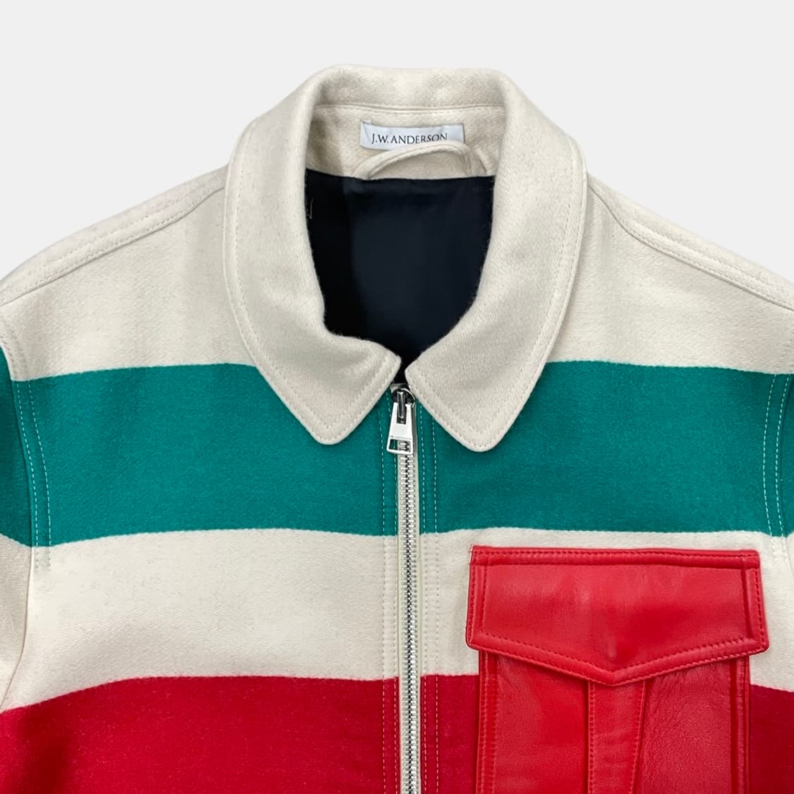 (46) JW앤더슨 STRIPED BOMBER 자켓 상품이미지2