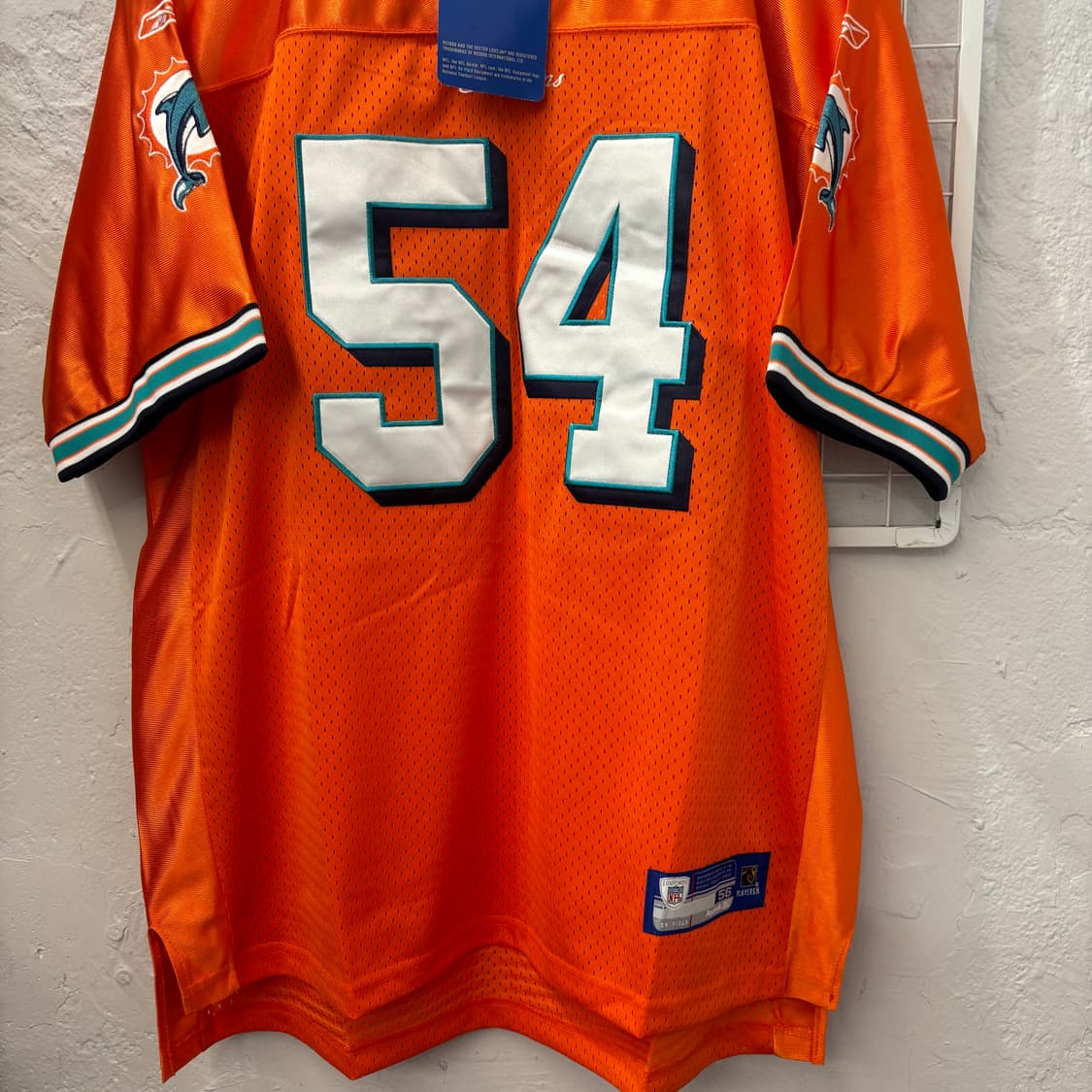 NFL X 리복 마이애미 돌핀스 유니폼 져지 2XL 상품이미지4