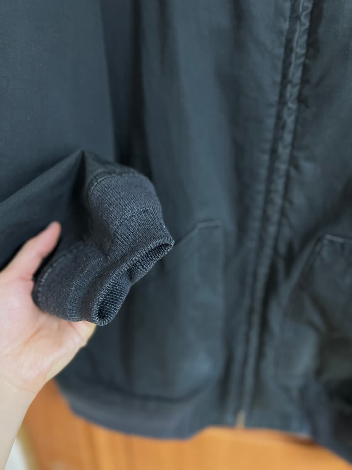 포터리 러스틱 봄버 자켓 - 카야누 코튼 상품이미지3