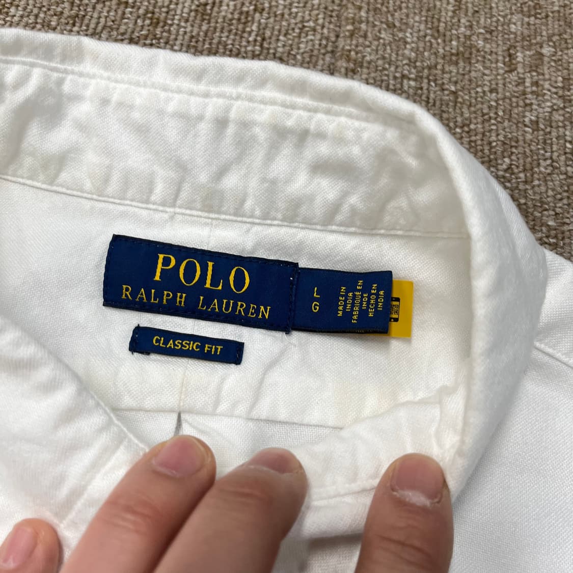 신형 폴로 랄프로렌 옥스포드셔츠 상품이미지4