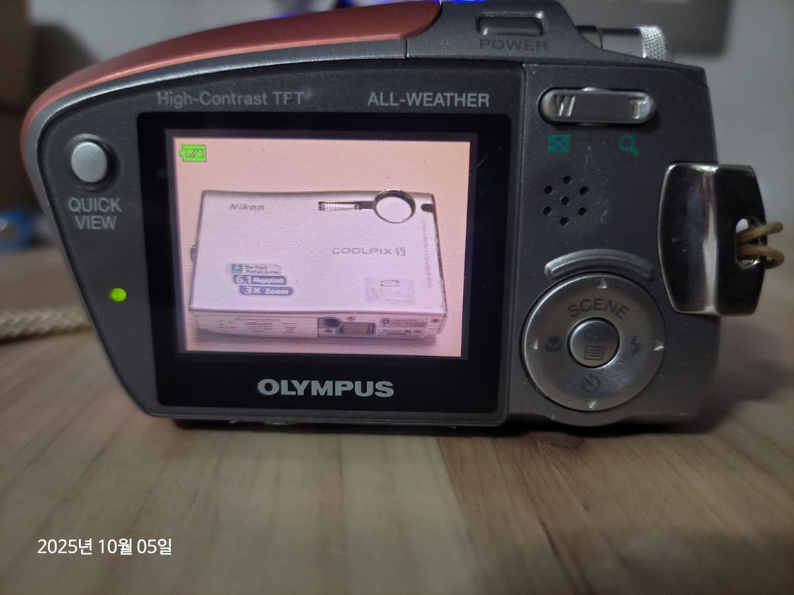 OLYMPUS 뮤 미니 빈티지 디지털카메라 상품이미지7
