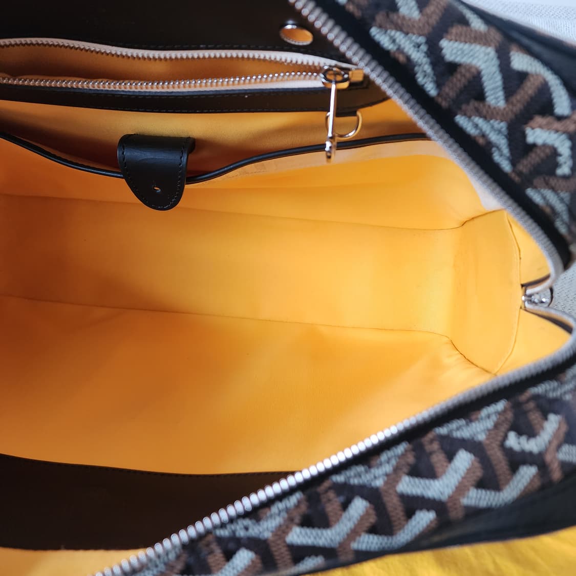 전시품급 고야드 암바사드 mm 서류가방 브리프케이스 토트 숄더백 상품이미지7