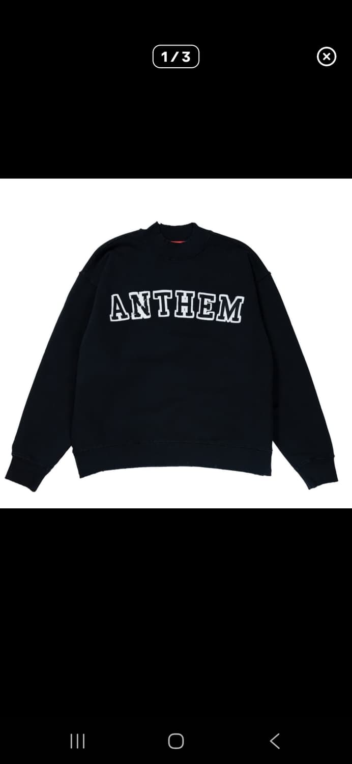 032c 하프맨투맨 상품이미지1